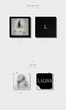 BLACKPINK, BLACK PINK, LISA - BLACKPINK LISA LALISA First